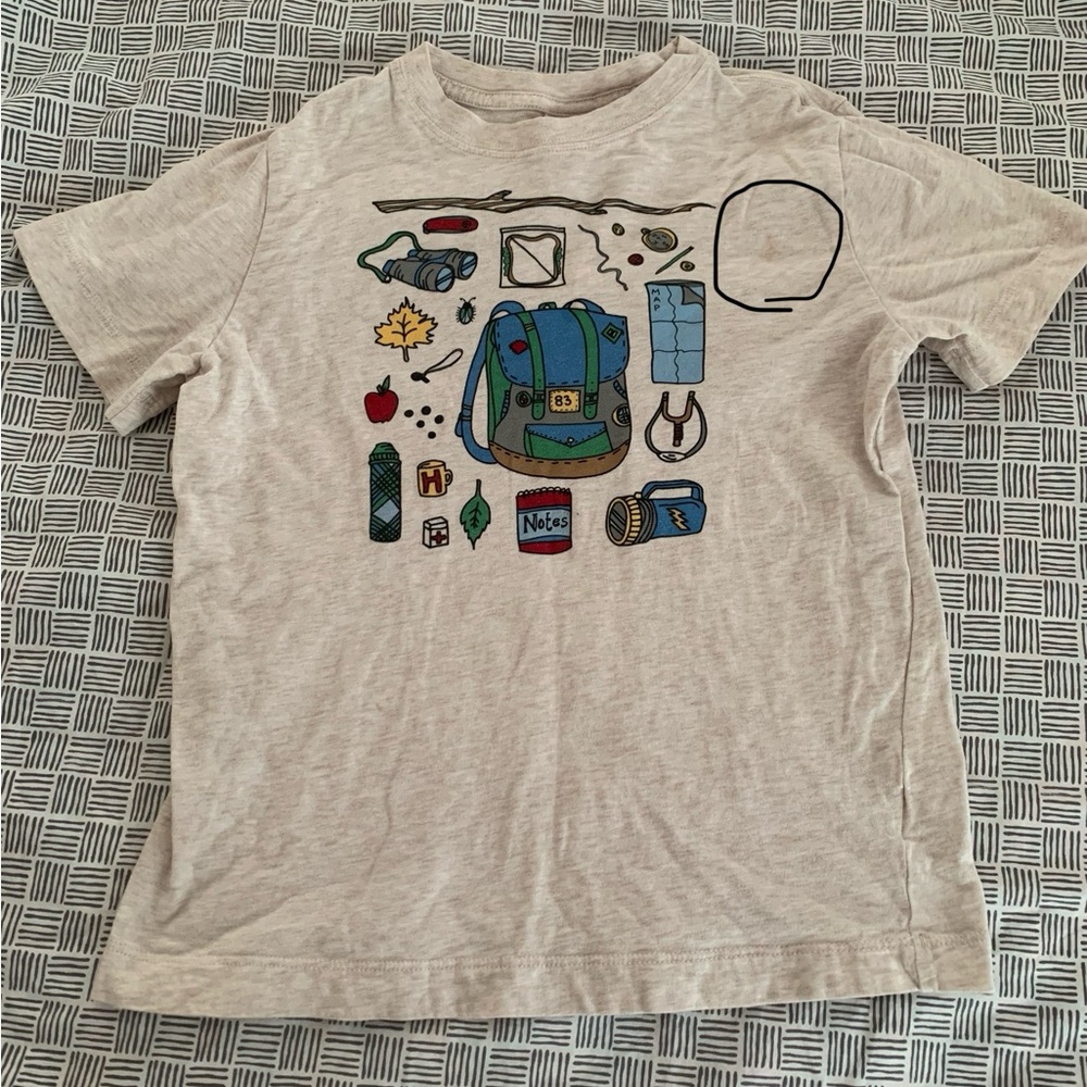 EUC! Hanna Andersson kid tshirt - Picture 5 of 5
